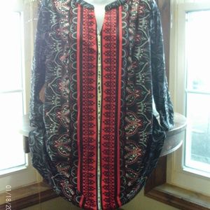 Reborn New York XL long tunic